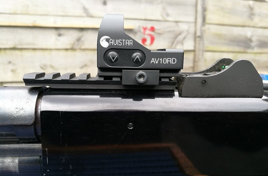 Avistar AV10RD Controles de Niveles de Intensidad